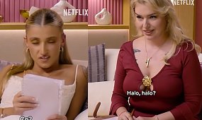 Pierwsza spotkanie par w "Love is Blind". Ekspert przeanalizował ich zachowanie. "To była czysta gra"