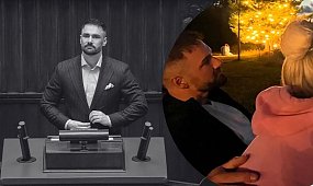 Łukasz Litewka skończyłby dziś 37 lat. Partnerka pokazała wspólne zdjęcie i złożyła obietnicę: "Możesz być spokojny"