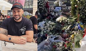 Widok grobu Łukasza Litewki niespełna tydzień po pogrzebie odbiera mowę. "To się nie kończy". Jeden szczegół sprawia, że serce pęka [wideo]