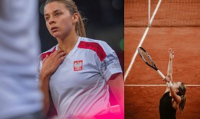 Polka wygrała na Roland Garros z prawdziwą mistrzynią! 24-letnia Maja Chwalińska pokonała mroczną chorobę i ludzką niechęć!