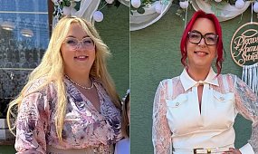 "Mama na obrotach" zrzuciła 50 kilosów w 19 miesięcy. Jej nowe zdjęcia zapierają dech [zdjęcia]