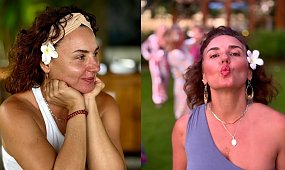 Maria Prażuch-Prokop w drapieżnym bikini ledwo trzyma się na nogach. Fani nie gryzą się w język
