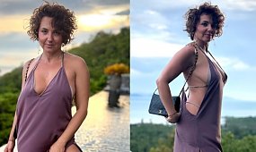Była żona Marcina Prokopa wypięła ciało w drapieżnym bikini. Fani nie mają złudzeń: "Prawdziwa rakieta" [zdjęcie]