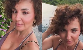Maria Prokop baluje w Tajlandii. Tak odważnie już dawno nie było: "naked" [zdjęcia]