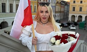 Marianna Schreiber wypięła się do kamery u boku nowego ukochanego. Internauci bezlitośni: "To nie dożynki" [zdjęcia]