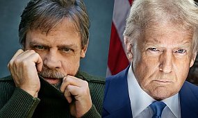 Luke Skywalker pokazał nagrobek Trumpa! Biały Dom grzmi o "chorym szaleńcu". Mark Hamill przeprasza po fakcie [zdjęcie]