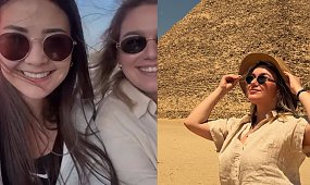 Marta z "Love is Blind" wypięła się na męża i uciekła do Egiptu? Fani miażdżą ją w komentarzach: "To nie jest fair"