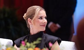 Marta Nawrocka poszła na całość w Szwajcarii. Ekspertka łapie się za głowę: "Zbyt intymne" [zdjęcia]