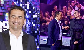 Michał Koterski dumnie pręży pierś u boku 23-letniej miss. Pokazał nową ukochaną w pełnej krasie [zdjęcia]
