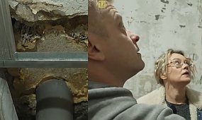 Dramat na planie "Nasz nowy dom". Sąsiad zalewał ich w trakcie prac, kierownik budowy musiał przerwać remont [wideo]