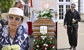 Rozdzierające sceny na pogrzebie Stanisławy Celińskiej. Jeden szczegół przy trumnie wyciska łzy [zdjęcia]