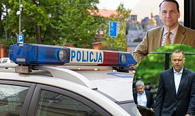 Szanowany adwokat słał groźby do Nawrockiego i Sikorskiego! Służby weszły siłą i odkryły tajny arsenał