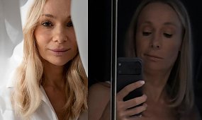 Sonia Bohosiewicz w mikroskopijnym kostiumie przeżyła chwilę grozy. Nie owija w bawełnę: "Bokami wychodzi mi biust" [zdjęcia]
