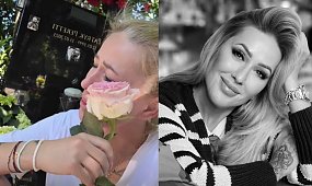 Sylwia Peretti zalana łzami w Dniu Matki. Pod domem znalazła pudełko z szokującym napisem [zdjęcie]