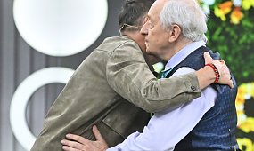82-letni gwiazdor w "Tańcu z Gwiazdami". Fani nie mają wątpliwości: "Zmiecie młodych" [zdjęcia]