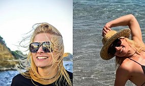 Anna Głogowska wypięła rozgogolone ciało na SUP-ie. Fani nie gryzą się w język: "Petarda, pani Aniu!" [zdjęcia]