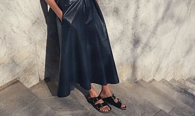 Czy damskie Birkenstocki sprawdzą się jako obuwie do eleganckich stylizacji?