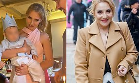 Danuta Martyniuk zignorowała roczek wnuka i rzuciła słuchawką? Fani nie gryzą się w język [zdjęcie]