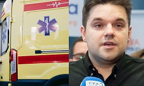 Dawid Kacprzyk oddaje szpitalowi pół miliona złotych. Jest komunikat