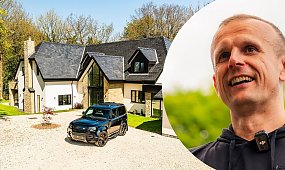 39-letni Polak wygrał w Anglii rezydencję wartą 9 milionów. Podjął nagłą decyzję, a jego matka zalała się łzami: "Wiedziała, o czym marzę"
