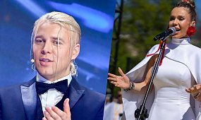 Wojna na bluzgi i... parówki! Branża wędliniarska podzieliła Dodę i Skolima