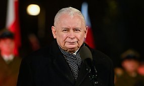 Jarosław Kaczyński zeznawał w sprawie Trybunału Konstytucyjnego. Śledczy chcą wezwać prezydenta