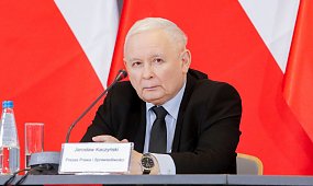 Kaczyński rzuca orderem Zełenskiego. Morawiecki wyłamuje się z partyjnego szeregu: "Nie zamierzam"