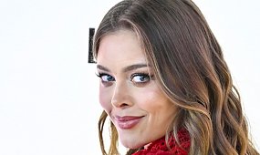 Joanna Opozda przyszła na imprezę w samej plecionce! Jeden nieostrożny ruch i pokazała wszystko [zdjęcia]