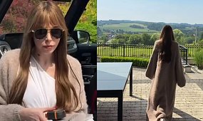 Gwiazda TTV od trumien opływa w luksusy w nowej willi. Ten szczegół w ogrodzie wbija w fotel [zdjęcia]
