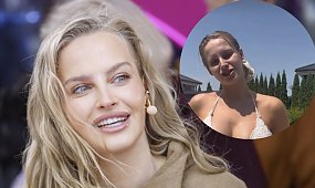 Karolina Pisarek pręży ciążowy brzuch w mikroskopijnym bikini. Wyznała bez ogródek, co teraz robi ze swoim ciałem [zdjęcia]
