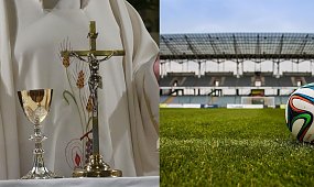 Były polski piłkarz został księdzem. W wieku 21 lat zrezygnował z kariery [zdjęcia]