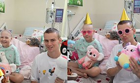 Łatwogang znów rusza do akcji dla chorej na raka 11-latki. Jego mordercze wyzwanie wyciska łzy