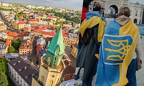Flaga Ukrainy nagle zniknęła z lubelskiego ratusza. Jeden gest Zełenskiego zmienia wszystko, mieszkańcy podzieleni