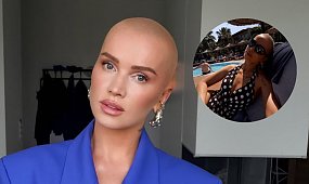 Maffashion wypięła ciało w grochach na rajskiej plaży. Internauci nie gryzą się w język: "Figura marzenie" [zdjęcia]