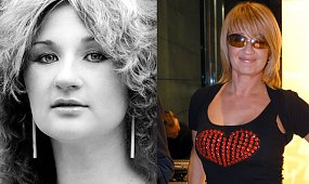 Młodziutka Majka Jeżowska była nie do poznania. Fani w osłupieniu: "Inna kobieta" [zdjęcia]