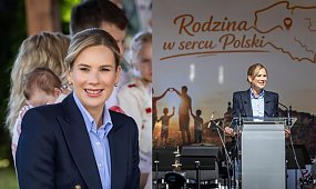 Marta Nawrocka zaskoczyła skromniutką stylizacją. Polacy są zgodni: "Tak wygląda klasa" [zdjęcia]