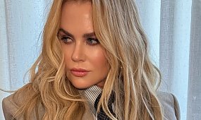 Nicole Kidman bez peruki. Tak naprawdę wyglądają jej włosy [zdjęcie]