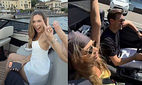 Sandra Kubicka i jej "Pan Idealny" we Włoszech. To, co zafundowała ukochanemu, zwala z nóg [zdjęcia]