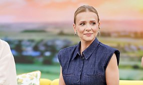 Aneta Zając chuda jak niteczka. Aktorka wskoczyła w jeansowy komplecik i wygląda jak rasowa modelka