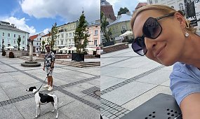 Anita Lipnicka pokazała brytyjskiego męża w rodzinnych stronach. Fani oszaleli na punkcie przystojnego Marka: "Ale ciacho!" [zdjęcia]