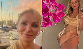 59-letnia Eva Rich z "Żon Hollywood" wciąż zachwyca figurą. Czas się dla niej zatrzymał. Fani przecierają oczy z wrażenia [zdjęcia]