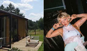 Iga Krefft urządziła 35-metrowy domek na wsi. Gwiazda postawiła na jeden kolor, fani zachwyceni: "Czysta magia" [zdjęcia]