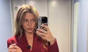 Joanna Opozda pokazała zdjęcie synka. Internauci nie mają wątpliwości: "Wykapana mama"