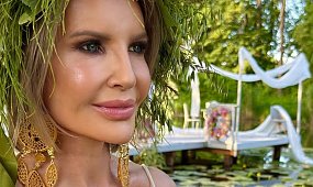 Joanna Racewicz wzięła ślub. W białej kreacji wyglądała niczym rusałka. Przepięknie [wideo]