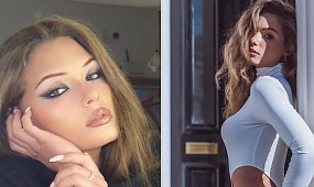 Polka w brytyjskim "Love Island" wprawia w osłupienie. Fani oszaleli na punkcie jej urody: "Ona dosłownie wygląda jak Angelina Jolie" [zdjęcia]