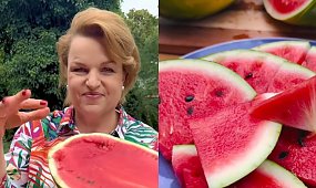 Tego nikt nie robi przed krojeniem arbuza. Bosacka alarmuje: "Sami fundujemy sobie chemię" [wideo]