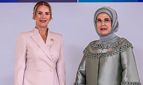 Marta Nawrocka kradnie show na szczycie NATO. Pudrowy róż i ten jeden drapieżny dodatek rozgrzały sieć [zdjęcia]