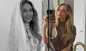 Nicole Soszyńska wzięła ślub! Dziedziczka fortuny w koronkach wyglądała zjawiskowo, fani dopytują: "A gdzie mąż?" [zdjęcia]