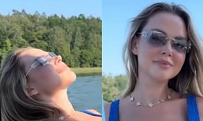 Ola Ciupa pręży ciało na motorówce w mikroskopijnym bikini. Fani oniemiali na widok jej znanych koleżanek [zdjęcia]