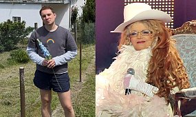 Ralph Kaminski pod domem Violetty Villas. Zostawił wymowny przedmiot, fani toną we łzach [wideo]